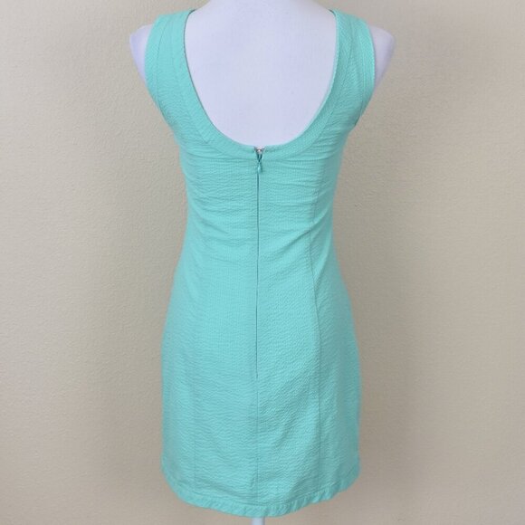 Lauren James Harper Seersucker Sheath Dress - XS - Picture 7 of 10